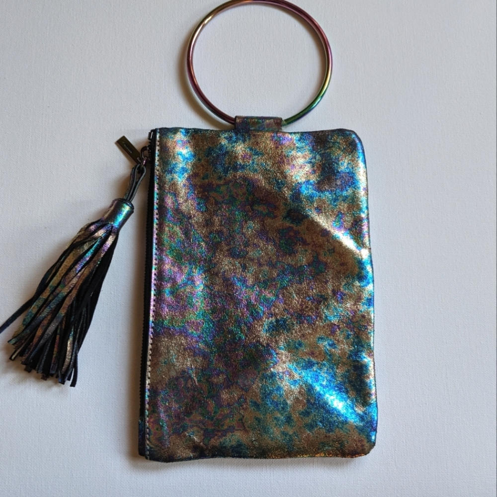 THACKER NYC Nolita Tassel Clutch bag